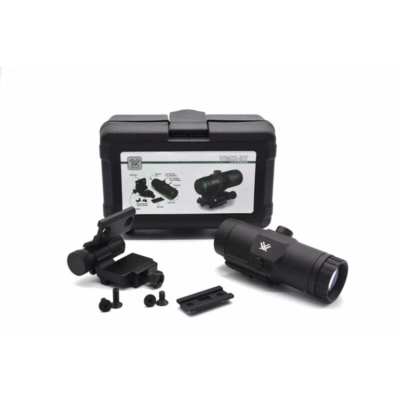 VMX-3T magnifier Sight Switch to Side QD Mount Holographic BK